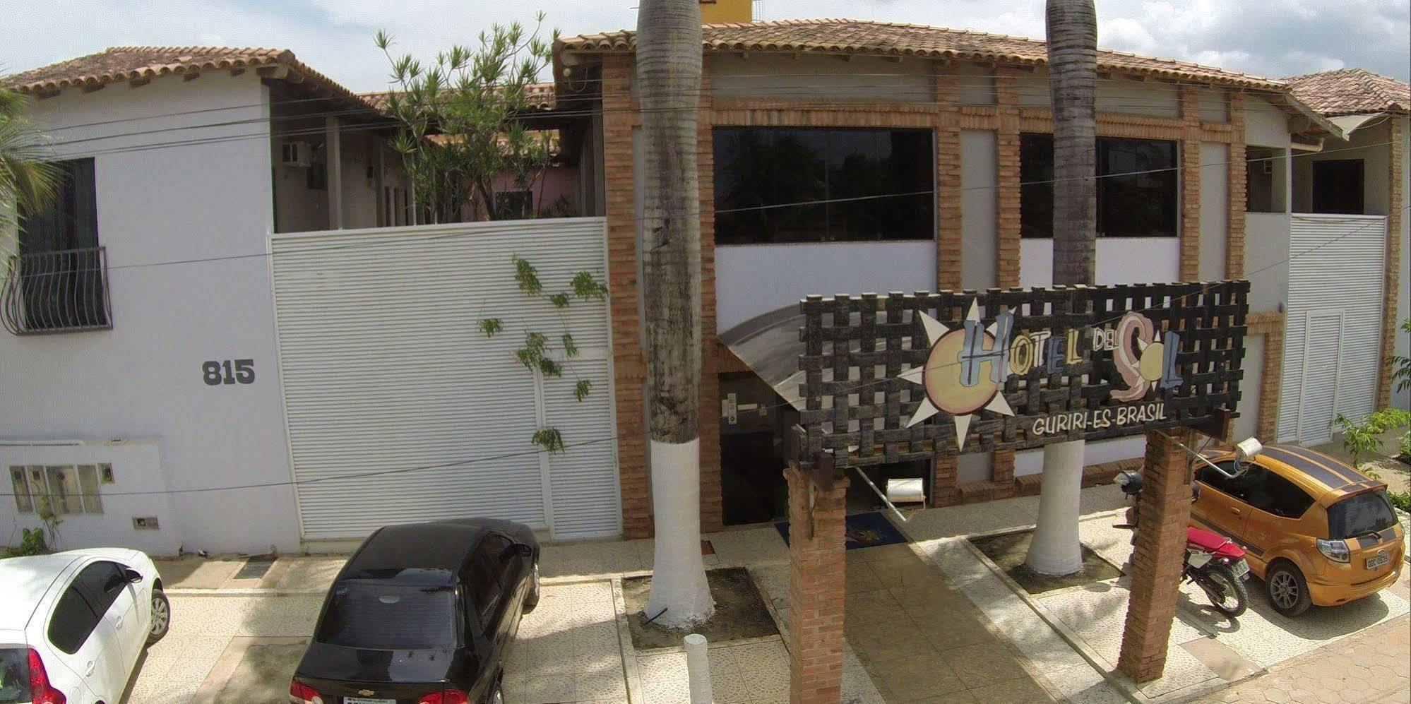 Hotel Del Sol São Mateus Exteriör bild