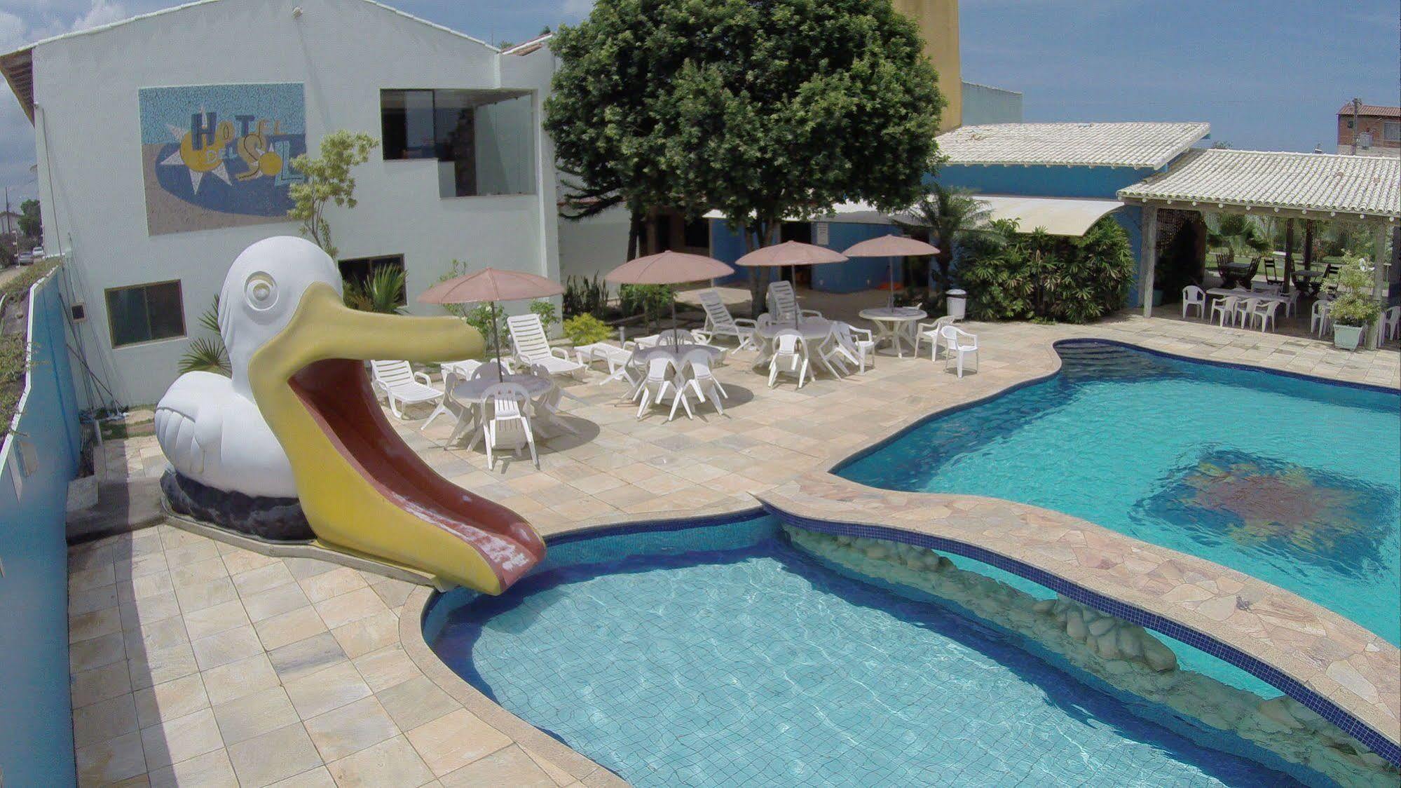Hotel Del Sol São Mateus Exteriör bild